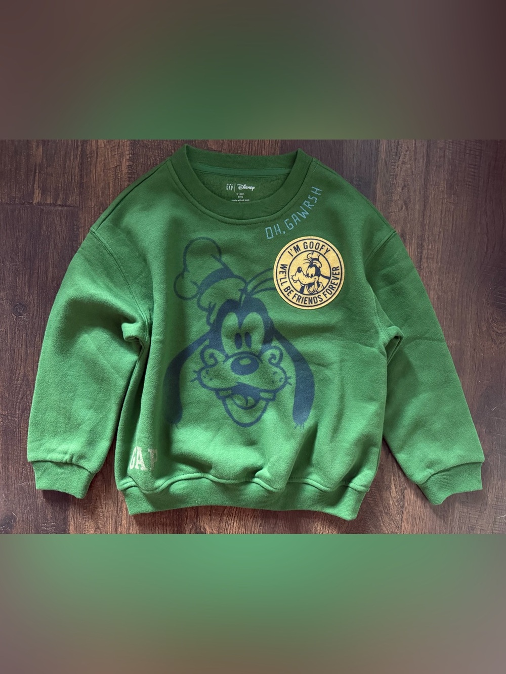 Baby GAP Goofy Disney Sweatshirt
